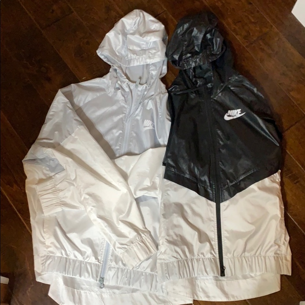 Nike rain/ workout jackets